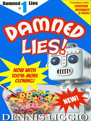 cover image of Damned Lies!